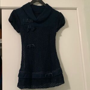Navy Blue Kids Dress